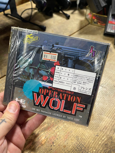 Gioco Operation Wolf pc engine Retrogame