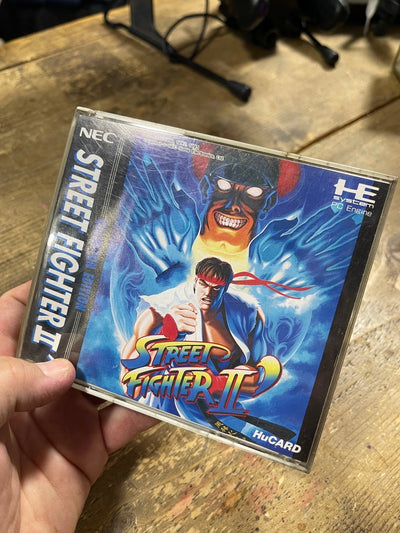 Gioco Street Fighter 2 pc engine Retrogame