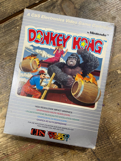 Videogioco Colecovision Donkey Kong CIB Retrogame
