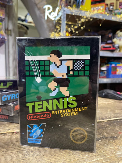 Gioco nintendo nes Tennis Retrogame