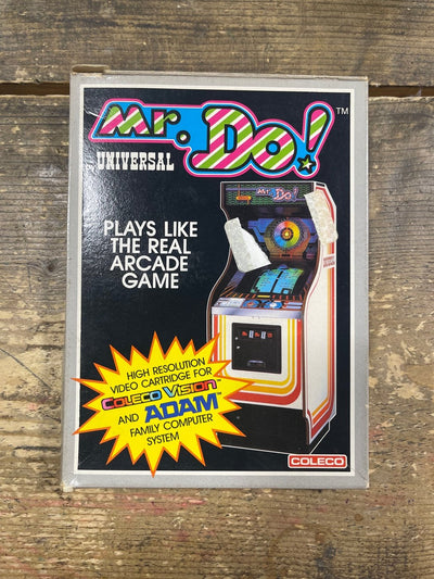 Videogioco Colecovision Mr. Do CIB Retrogame