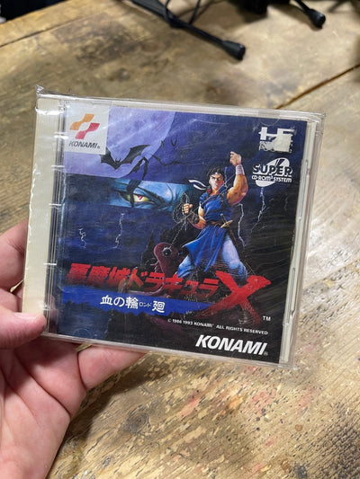 Gioco Dracula X pc engine Retrogame
