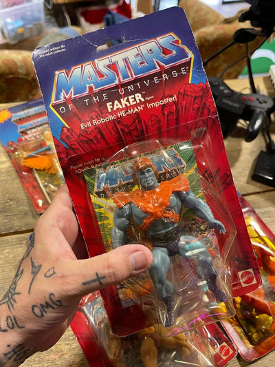 Faker Master of the univers motu Retrogame