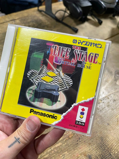 Gioco 3DO The life stage Retrogame