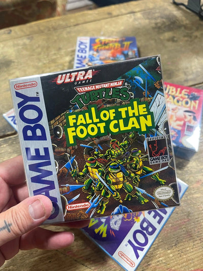 Gioco Game Boy turtles fall of the foot clan Retrogame