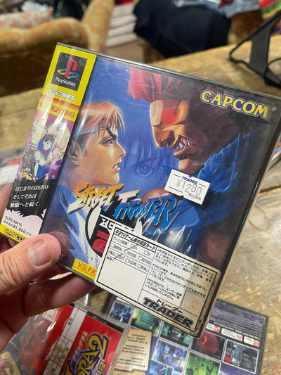 Gioco Street Fighter zero 2 Sony Playstation ntsc Retrogame