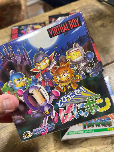 Gioco Virtual Boy panic bomber Retrogame