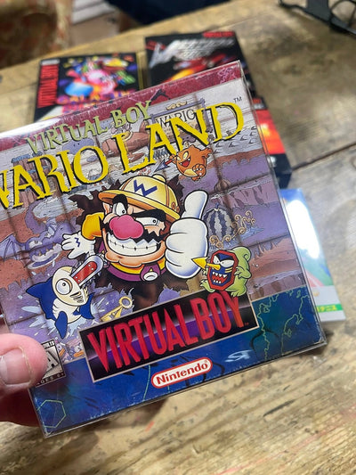 Gioco Virtual Boy wario land Retrogame