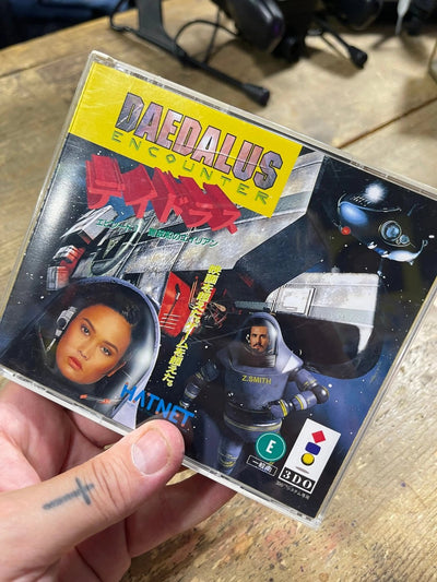 Gioco deadalus encounter 3DO Retrogame