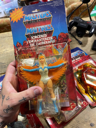 Sorceress Master of the univers motu Retrogame